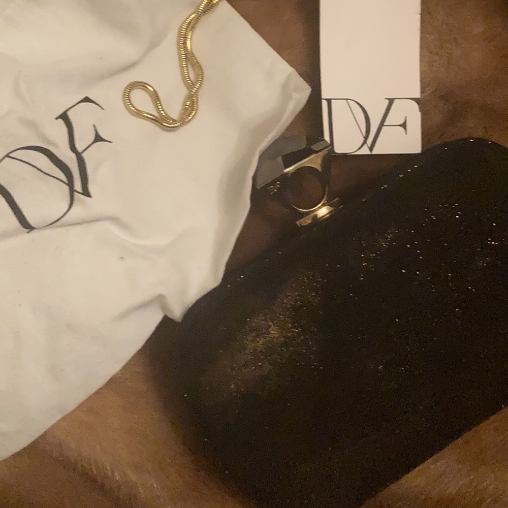 💎 DVF ring clutch 💍 NWTNA 💎